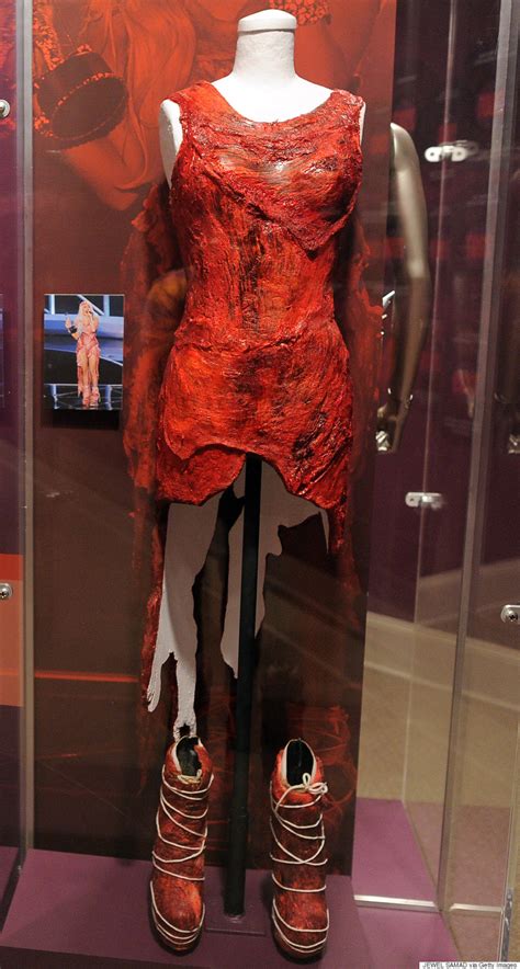 vmas meat dress